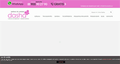 Desktop Screenshot of clinicadasha.com