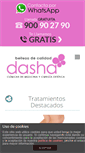 Mobile Screenshot of clinicadasha.com